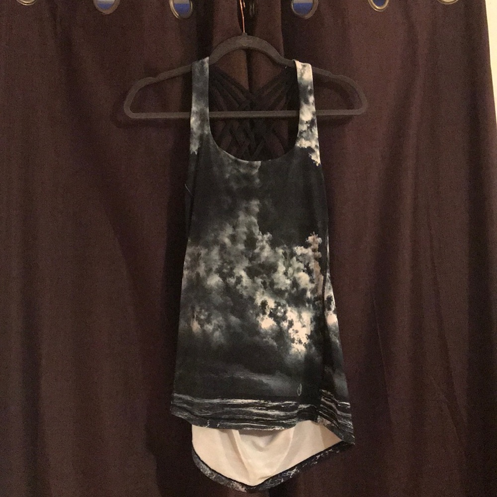 Icyzone Strappy Low Back Sports Bra